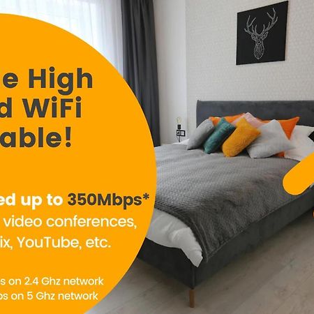 קובנה Comfy 2 Room Apartment - Free Parking - 350Mbps Wifi - Netflix מראה חיצוני תמונה