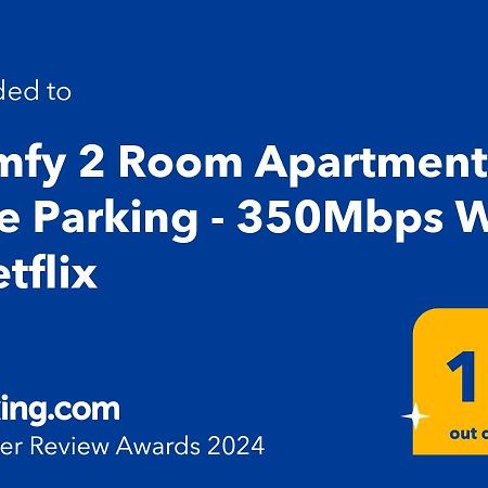 קובנה Comfy 2 Room Apartment - Free Parking - 350Mbps Wifi - Netflix מראה חיצוני תמונה