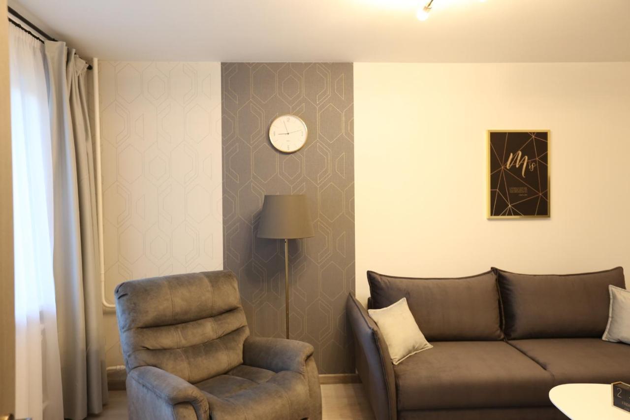 קובנה Comfy 2 Room Apartment - Free Parking - 350Mbps Wifi - Netflix מראה חיצוני תמונה