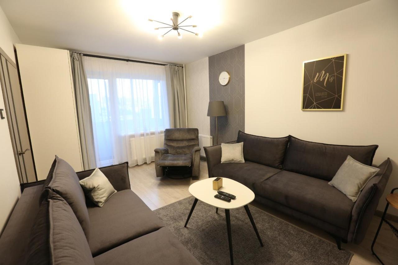 קובנה Comfy 2 Room Apartment - Free Parking - 350Mbps Wifi - Netflix מראה חיצוני תמונה