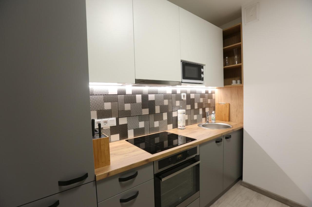 קובנה Comfy 2 Room Apartment - Free Parking - 350Mbps Wifi - Netflix מראה חיצוני תמונה