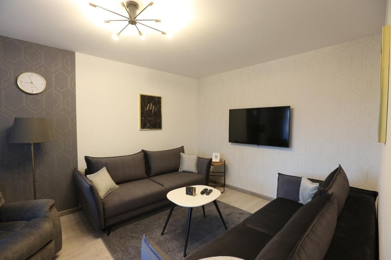 קובנה Comfy 2 Room Apartment - Free Parking - 350Mbps Wifi - Netflix מראה חיצוני תמונה