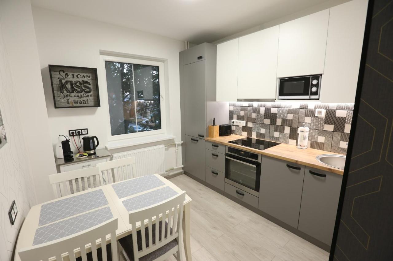 קובנה Comfy 2 Room Apartment - Free Parking - 350Mbps Wifi - Netflix מראה חיצוני תמונה