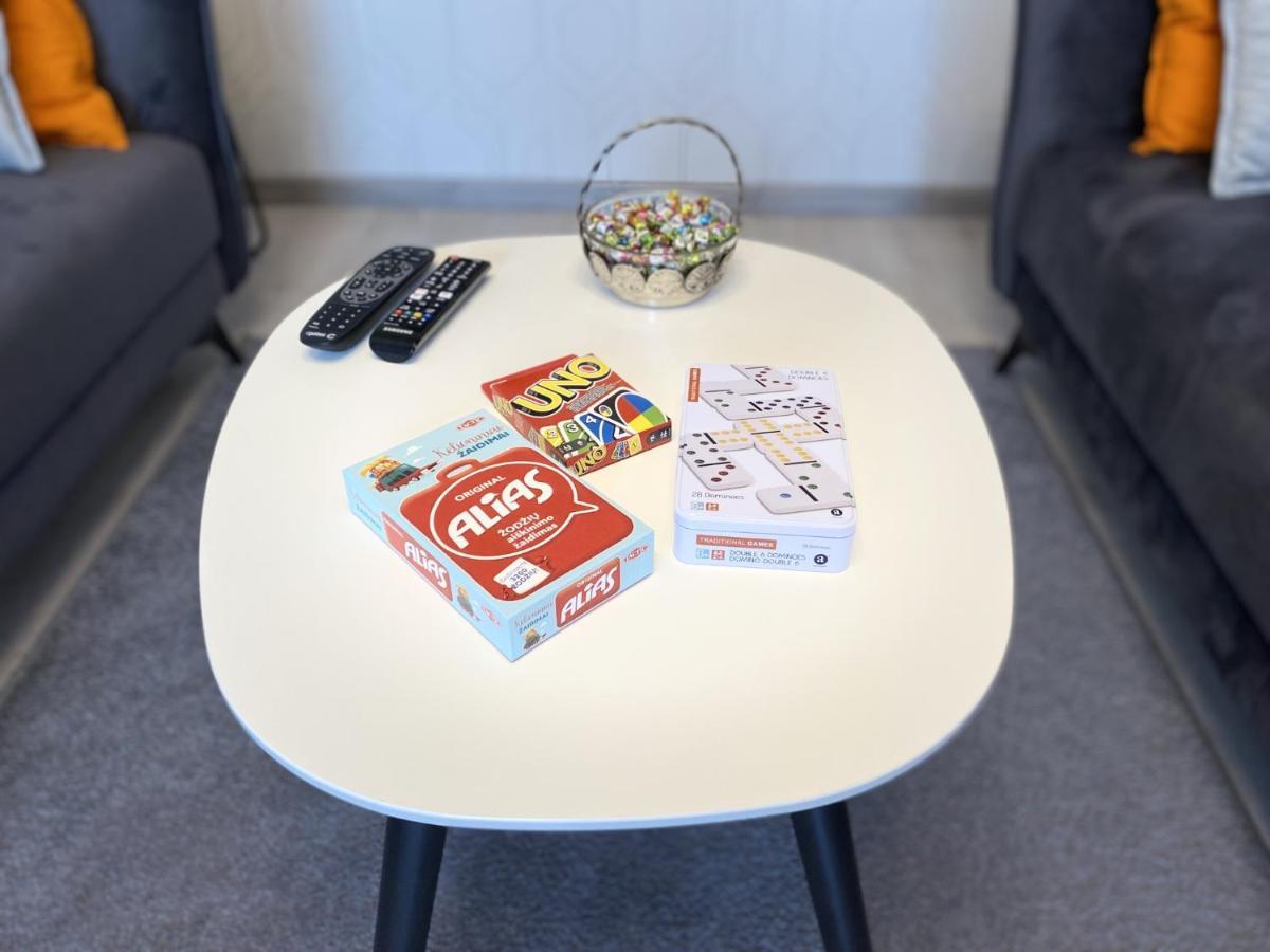 קובנה Comfy 2 Room Apartment - Free Parking - 350Mbps Wifi - Netflix מראה חיצוני תמונה