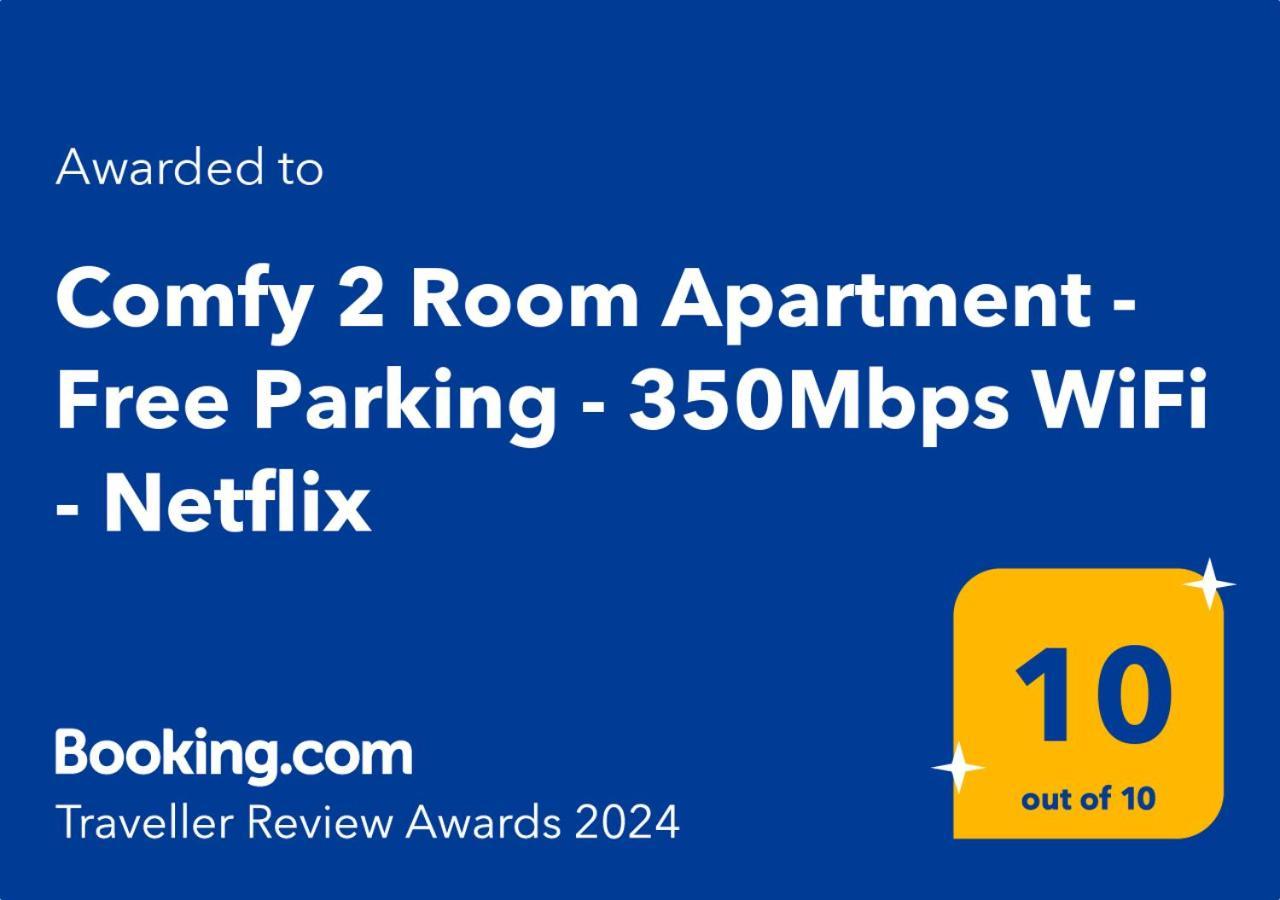 קובנה Comfy 2 Room Apartment - Free Parking - 350Mbps Wifi - Netflix מראה חיצוני תמונה